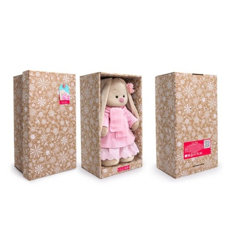 Soft toy "Bunny Mi", with a camera, 25 cm-3