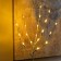 LED branch 70 cm, 20 LED, golden, AAH2 (not in the kit), glow warm white