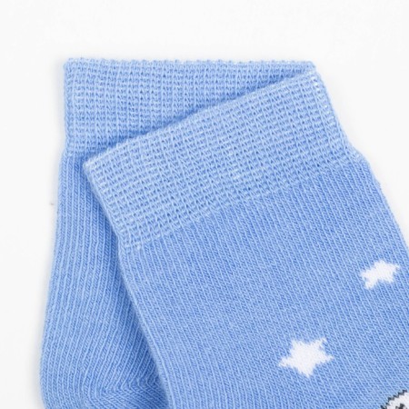 Noski children, blue color, size 9-10-2