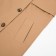 Women's raincoat Minaku: Casual Collection Beige color, pr 42