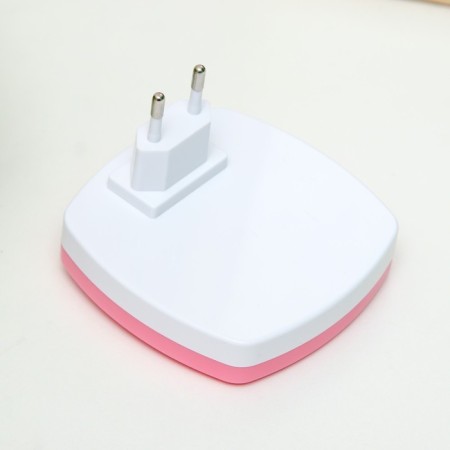 A nightlight with a light sensor "night" LED mix 8.8x1.8x8.8 cm Risalux-6