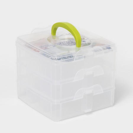 Organizer for trifles 3 tier, 18 cells-5
