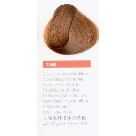 Lakme Chroma cream-painting, tone 7/46 Middle Blond copper-brown, 60 ml