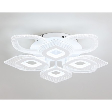 LED ceiling LED with Ambrella Light, Original, FA4294, 8XLED, 128 W, 9600LUM, 3000-6400K, white color.-4