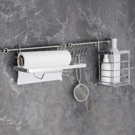 Railing system for the kitchen Dolyana: Basic set, 10 items-2