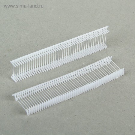 A set of plastic connectors for a pistol-marker, 5000 pcs., Length 1.5 cm-1