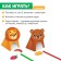 Set for the development of speech breathing "Animals"