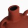Vase for flowers decorative "Adriatic" Terracotta color 20 x 23 x 12 cm