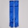 Carnival accessory - gloves 55cm, blue color