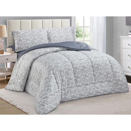 Set 2 joint venture Notte Bianca with a blanket, size 230x250 cm, 180x210 cm, 50x70 cm - 2 pcs
