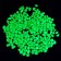 The soil is decorative, fluorescent, lemon, 800 g, FR 8-12 mm