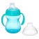 Drunker - children's impotance with a soft nose, 250 ml., With handles, green color