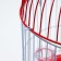 Birds Cell-Kound equipped BD-4/2, 23.5 x 33 cm, red