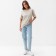 Women's T -shirt KAFTAN: BASIC Line col. Beige, rr 40-42