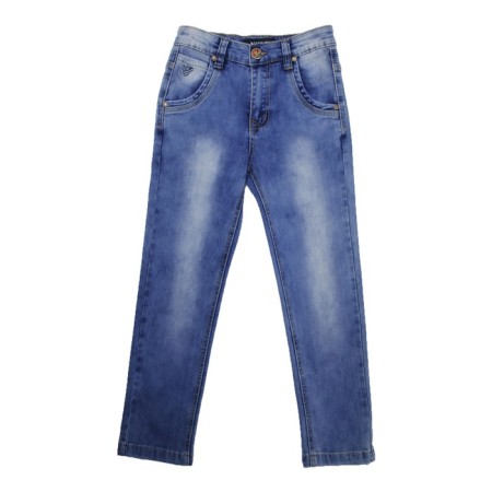 Jeans for boys, height 140 cm