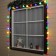 Girlyanda "Bels Light" 50 m, IP65, 5W, white rubber thread, step 15 cm, E27 (without lamps), 220 V