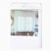 Curtain without curtain tape 175x160cm, art.r. m484, white, PE 100%