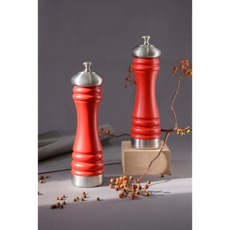 Smart Solutions pepper mill, red, matte, 20 cm-7