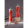 Smart Solutions pepper mill, red, matte, 20 cm