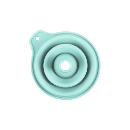 Funnel Silicone Regent Inox Silicone, size 10x8 cm-3