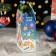 Gift box "Hare-Kot" Neon, 14 x 10 x 22.3 cm