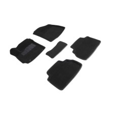3D mats for Kia Soul III, 2019-n, black, set