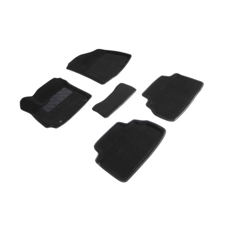 3D mats for Kia Soul III, 2019-n, black, set