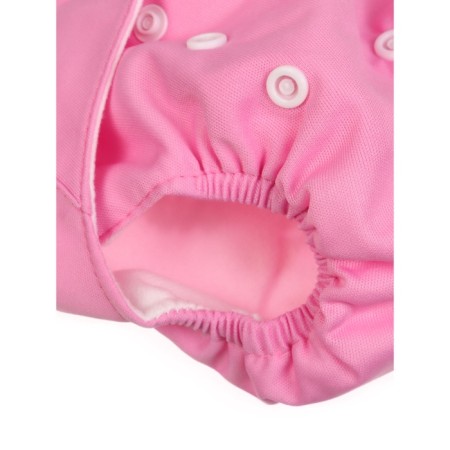 Reusable diaper M&B “Princess”, 3-15 kg, pink-4