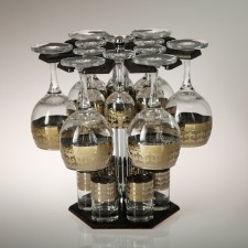 Mini-bar 18 objects Wine Carousel Byzantium, dark 240/55/50 ml