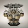 Mini-bar 18 objects Wine Carousel Byzantium, dark 240/55/50 ml