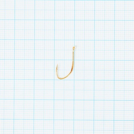 Hooks Kujira Universal 150, GO color, No. 10, 8 pcs.-1