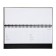 Dated 2024, 294 x 142 mm, 64 sheets, on the crest, Attomex.lancaster, solid Balakron cover, block 70 g/m2, black