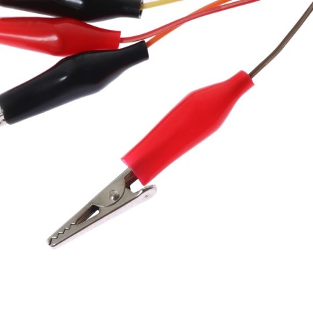 Clean wire with a clip, 30 cm, R9, set 10 pcs-4