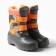 Women's boots (snowbuses) SP-259 Gray/Orange-gray, 36-37