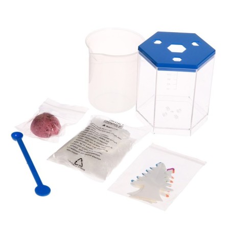 Set for experiments "Crystal Workshop", in a package-1