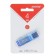 Flash drive Smartbuy Glossy, 4 GB, USB2.0, th Up 25 MB/s, PBU up to 15 MB/s, blue