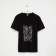 Male Minaku T-shirt with proprietary print Black color, rr 52