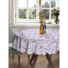 The tablecloth 