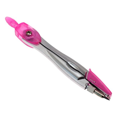 Metallic circuit 115mm with a protective cap on a mix needle-1