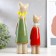 Souvenir Ceramics "Two cats with a fish" set 2 pcs 24.5x6x5, 19x5x4.5 cm