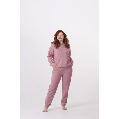 Female costume, size 52, color of powder-1