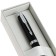 Fright pen Parker IM Essential F319 Matte Black CT 0.8 mm, stainless steel case, blue ink
