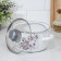 Spring romance pan, 2 l, glass cover, induction