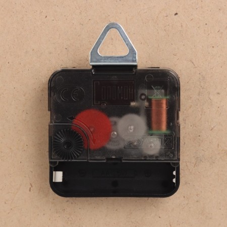 Wall clock, series: interior, "car", smooth move, d-24 cm-2