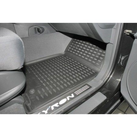 Rugs in the Ssang Yong Kyron Ssang 2006-2016, 4 pcs. (polyurethane)-3