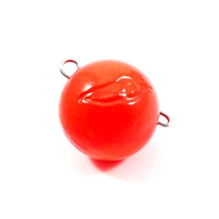 Cargo Cheburashka painted collapsible Yaman 5 pcs., 48 g, orange-5