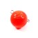 Cargo Cheburashka painted collapsible Yaman 5 pcs., 48 g, orange
