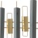 Nordic Nordic Nordic Decor Gold 149x75 cm