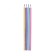 Chernographic pencil (simple) Hb, Calligrata Pastel, sharpened, plastic, trihedral, mix
