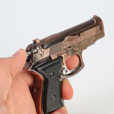 Lighter "Pistol", Piezo, Gas, Mix-3
